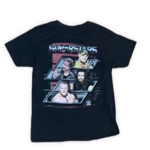 WWE 2017 Black Short Sleeve T- Shirt Kid